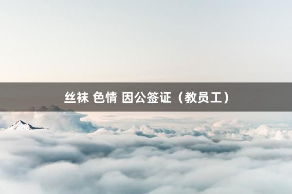 丝袜 色情 因公签证（教员工）